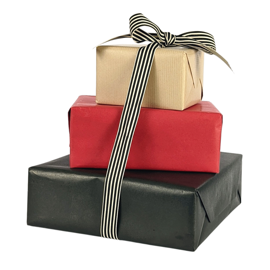 Solid wrapping outlet paper