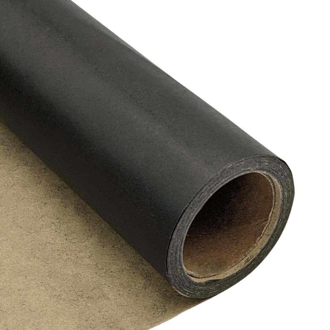 WRAPLA Black Kraft Paper Roll - 30.5 CM x 30M - Natural Recyclable