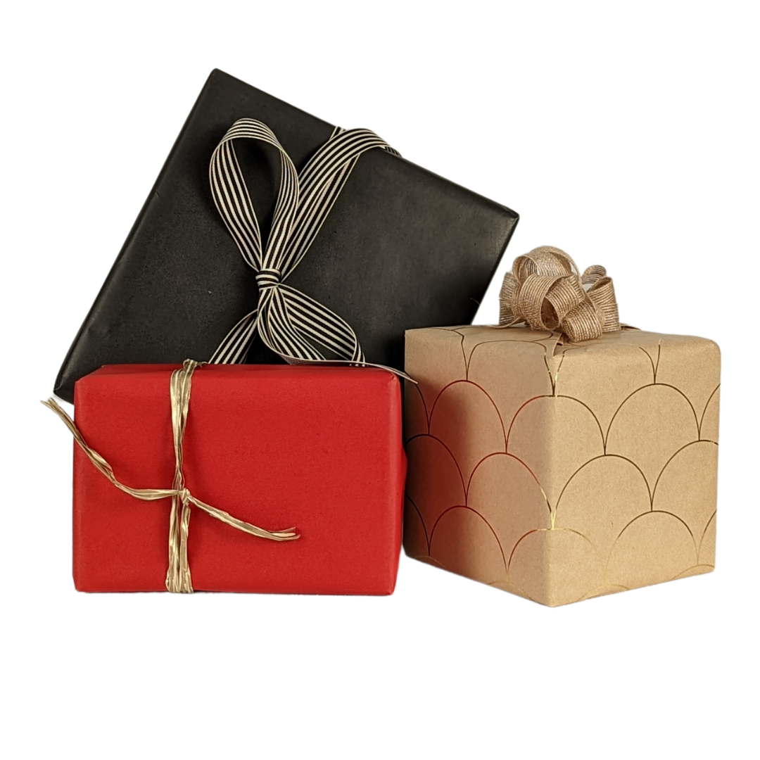 Premium Black Kraft Wrapping Paper – Ofelia And Co